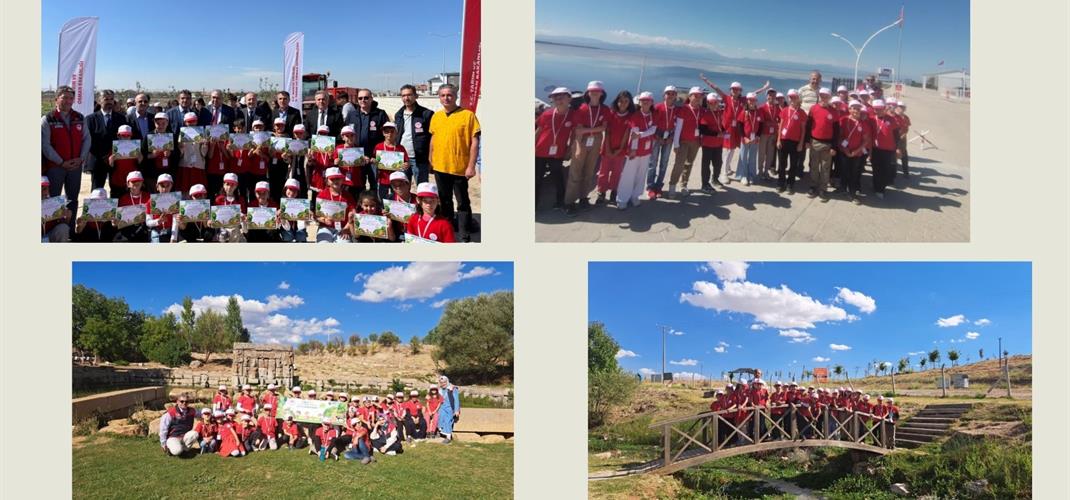 Konya’da “Lider Çocuk Tarım Kampı” Kooperatifçilik Temasıyla Gerçekleştirildi