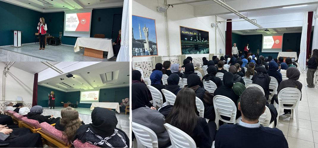 RAMAZAN’DA DA GÜVENİLİR GIDA EĞİTİMLERİNE DEVAM EDİYORUZ