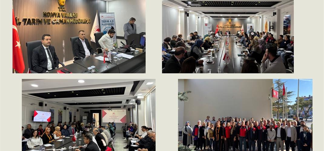 Tarım 4.0 Akademisi Başladı: Geleceğin Tarımı Konya’da Şekilleniyor