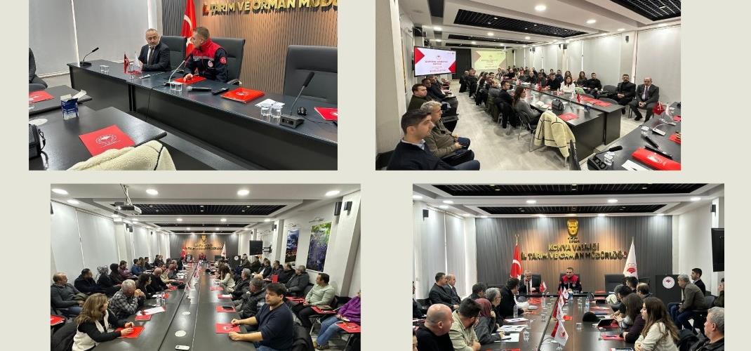 Kontrol Görevlisi eğitimi Düzenlendi.