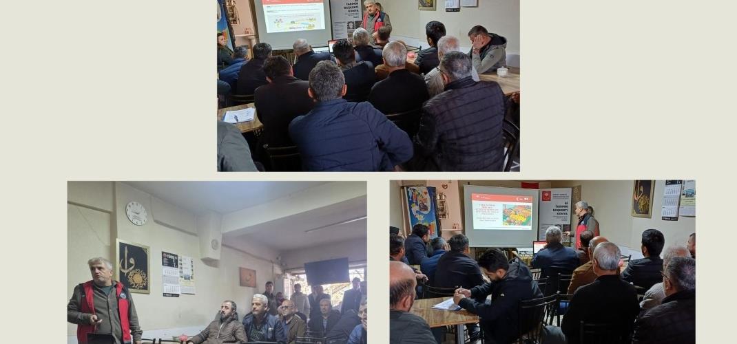 Meyve Sebze Ambalajlama/Paketleme Faaliyeti Yürüten Gıda İşletmelerine Pestisit Kalıntıları, Hijyen Esasları ve İzlenebilirlik Eğitimi Verildi.