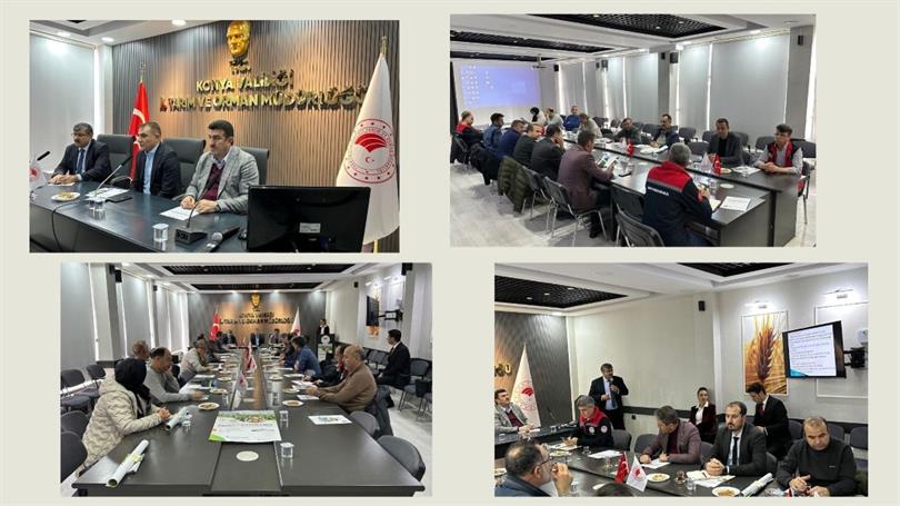 Su Kısıtı İlçelerinde Silajlık Mısıra Alternatif Sorgum Türleri Yetiştiriciliğinin Yaygınlaştırılması Projesi Açılışı Yapıldı