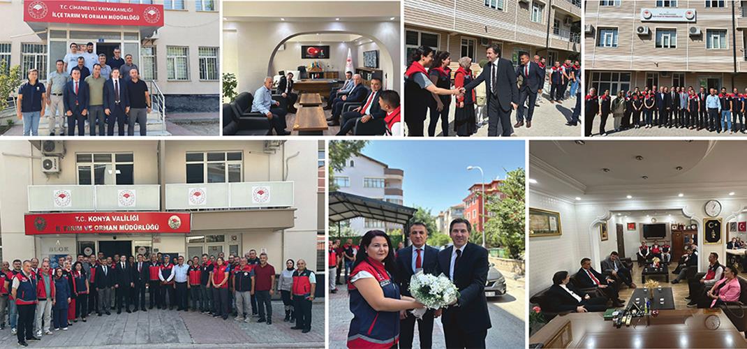 Bakan Yardımcımız Ahmet Bağcı Konya’da: İl ve İlçe Müdürlüklerine Ziyaret
