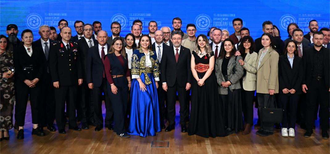 15. ULUSLARARASI TARIM ORMAN VE İNSAN FOTOĞRAF YARIŞMASI’NDA ÖDÜLLER SAHİPLERİNİ BULDU