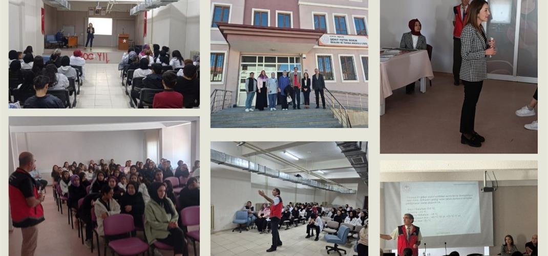 GÜVENİLİR GIDA EĞİTİMLERİNE DEVAM EDİYORUZ!