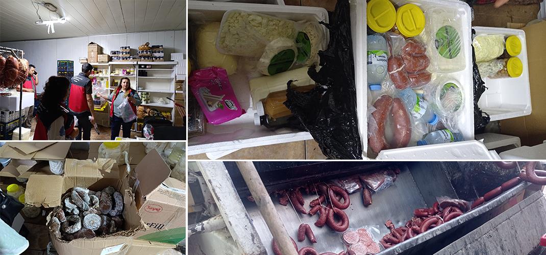 Sosyal Medya Üzerinden Satışı Yapılan 5 Ton Güvenilir Olmayan Gıda Ele Geçirildi