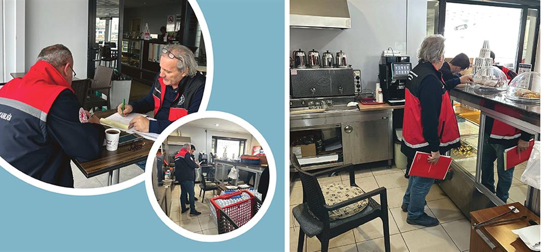 Konya’da Kültür ve Turizm Bakanlığına Bağlı Gıda İşletmelerinde Denetimler Gerçekleştirildi