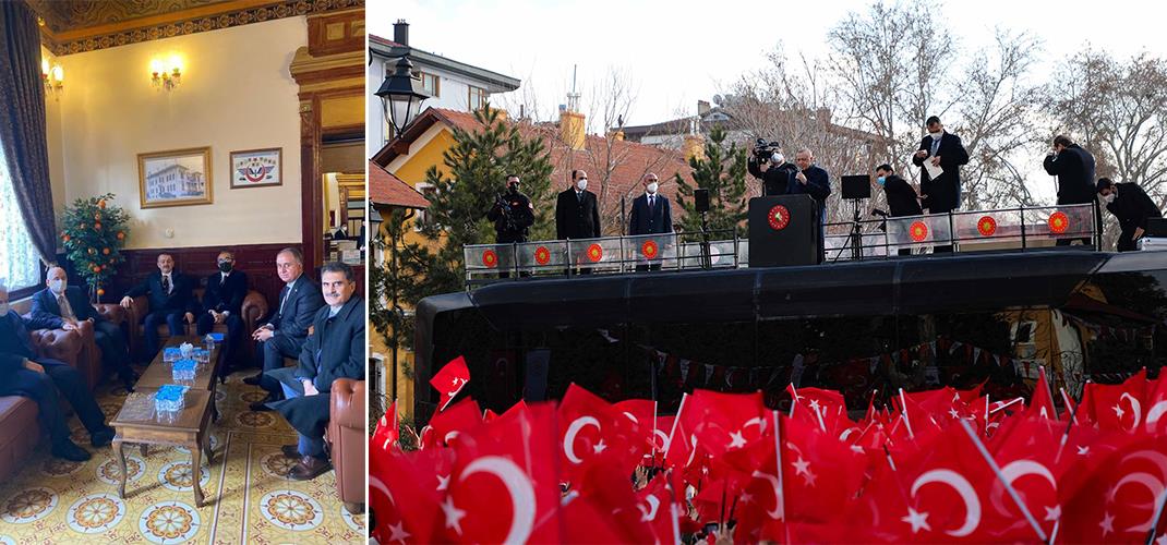  Cumhurbaşkanımız Sayın Recep Tayyip Erdoğan'ın Konyamızı Teşrifi